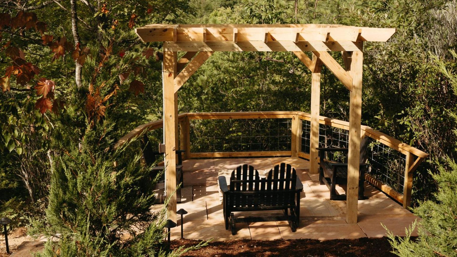 The Moosewood In Treehouse Grove At Norton Creek Villa Gatlinburg Exteriör bild