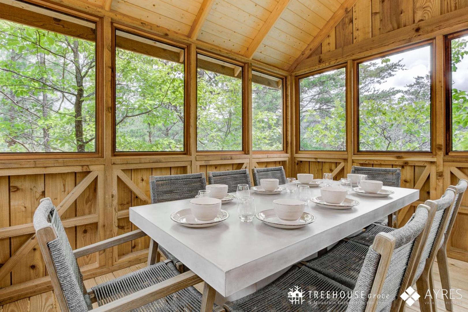 The Moosewood In Treehouse Grove At Norton Creek Villa Gatlinburg Exteriör bild